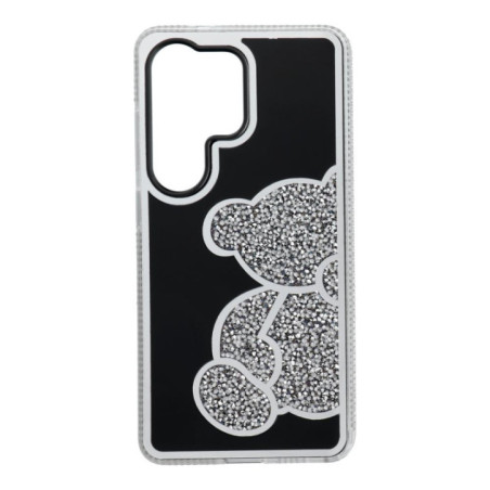 TEDDY BEAR Case for SAMSUNG S26 Ultra silver