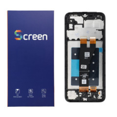 OG LCD Display for SAMSUNG A14 5G A146 P/U OEM with  frame