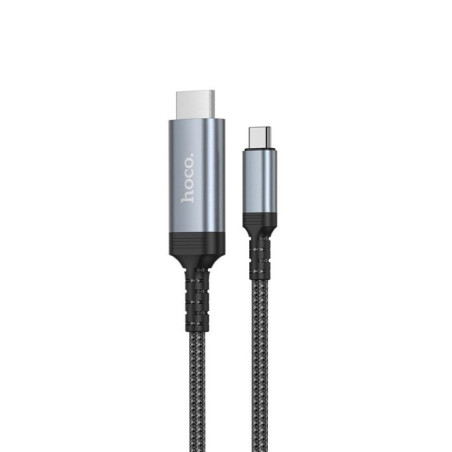 Screen mirroring cable USB C to HDMI Hoco 4K 30Hz 1