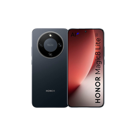Honor Magic8 Lite 5G Dual Sim 8GB RAM 256GB - Midnight Black