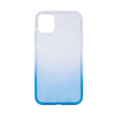 Back-Case mit Farbverlauf transparent/blau für Xiaomi Redmi Note 11 / 11s