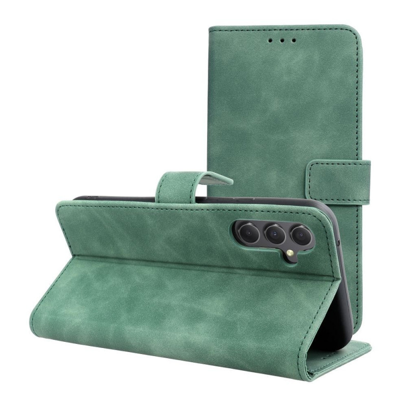 FLIPCASE VELVET spring green für Samsung Galaxy A14