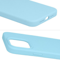 SILIKON-CASE light blue für Samsung Galaxy A15 4G/5G