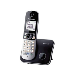 PANASONIC KX-TG6823GS schwarz - 3er-Set Schnurlostelefon mit Anrufbeantworter