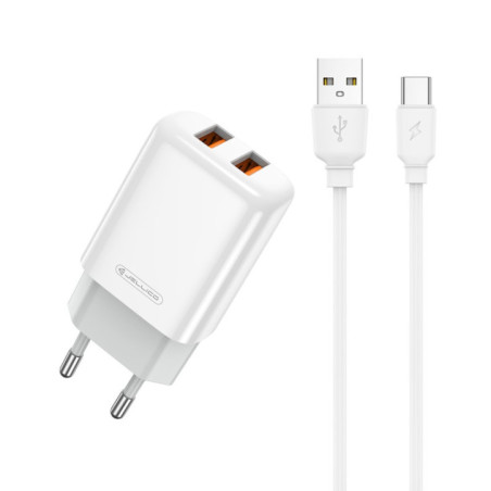 LADEGERÄT + KABEL USB-C 12W  JELLICO EU02