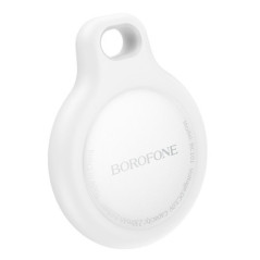 Borofone Tag / Tracker white (Apple Find My network compatible)