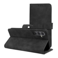 FLIPCASE VELVET schwarz für SAMSUNG Galaxy A26