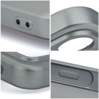 BACK-CASE METALLIC GRAU für SAMSUNG Galaxy A56
