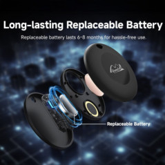 Lifemate/Mili GPS Tracker Lifetag black (Android / Google Certified)