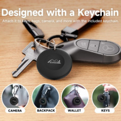 Lifemate/Mili GPS Tracker Lifetag black (Android / Google Certified)