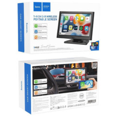 CAR WIRELESS SCREEN HOCO HU2 CarPlay+Android Auto 7 Zoll