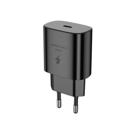 CHARGER USB-C 25W JELLICO EU25 black