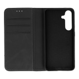 FLIPCASE WONDER PRIME schwarz für Samsung Galaxy S25 FE