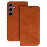 FLIPCASE WONDER PRIME braun für Samsung Galaxy S25 FE