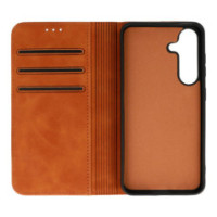 FLIPCASE WONDER PRIME braun für Samsung Galaxy S25 FE