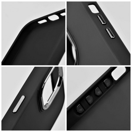 BACK-CASE FRAMED black für APPLE iPhone 14 Pro