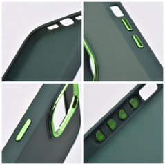 BACK-CASE FRAMED green für APPLE iPhone 14 Pro