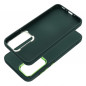 BACK-CASE FRAMED green für APPLE iPhone 14 Pro