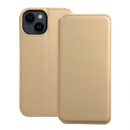 FLIPCASE DUALPOCKET gold für APPLE iPhone 15 Pro