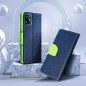 FLIPCASE FANCY DIARY navy/lime für SAMSUNG Galaxy S24+