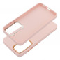 BACK-CASE FRAMED powder pink für SAMSUNG Galaxy S24+