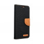 FLIPCASE FANCY CANVAS schwarz für SAMSUNG Galaxy S24+