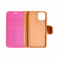 FLIPCASE FANCY CANVAS pink für SAMSUNG Galaxy S24+