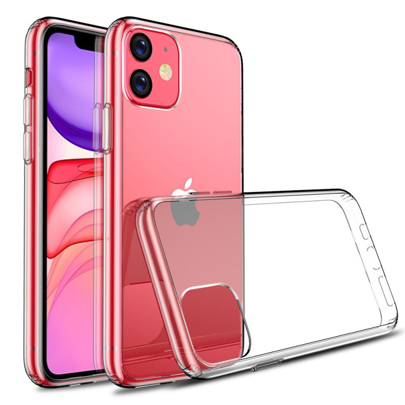 Case for iPhone 11 PRO Clear Case 2 mm Box transparent