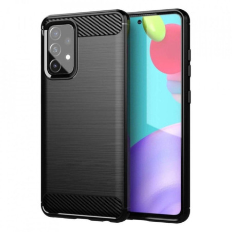 Case for Samsung A52 5G / A52 LTE ( 4G ) / A52S Carbon black