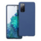 SILICONE case for SAMSUNG S20 FE / S20 FE 5G blue
