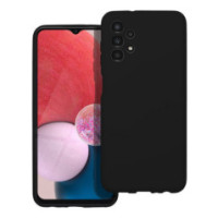 SILICONE case for SAMSUNG A13 4G black