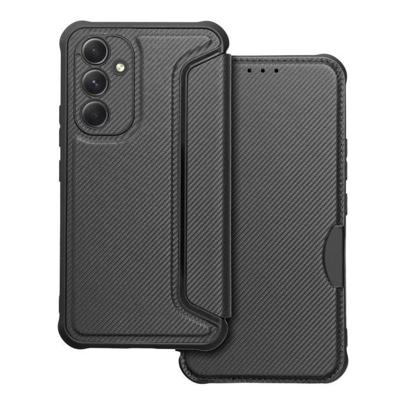 Flip case for Samsung A54 5G Razor Book black Flip case for Samsung A54 5G Razor Book black