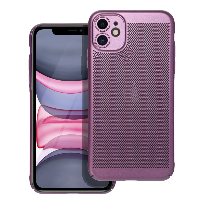 Case for iPhone 11 Breezy purple