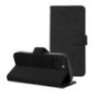 Flip case for iPhone 15 Tender Book black