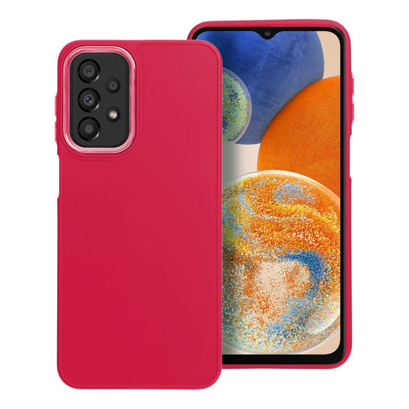 Case for Samsung A23 5G Frame magenta Case for Samsung A23 5G Frame magenta