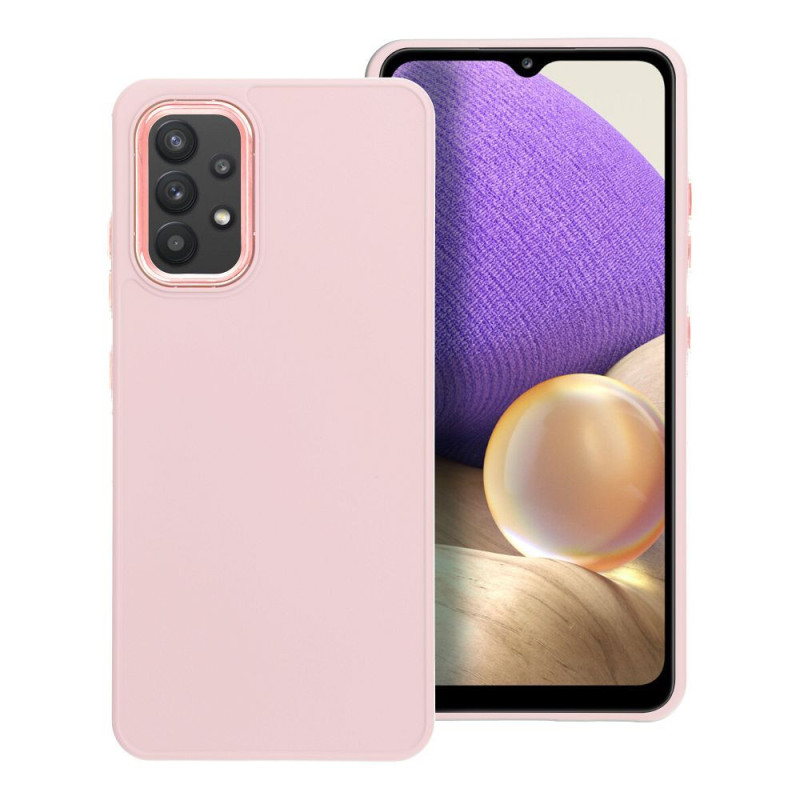 Case for Samsung A32 LTE ( 4G ) Frame powder pink Case for Samsung A32 LTE ( 4G ) Frame powder pink