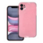 Case for iPhone 11 Clear Case 2 mm Blink pink