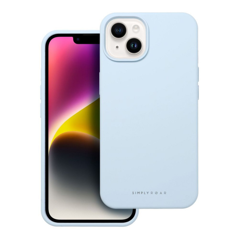 ROAR case CLOUD SKIN for IPHONE 14 Light Blue