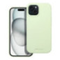 ROAR case CLOUD SKIN for IPHONE 15 Light green ROAR case CLOUD SKIN for IPHONE 15 Light green
