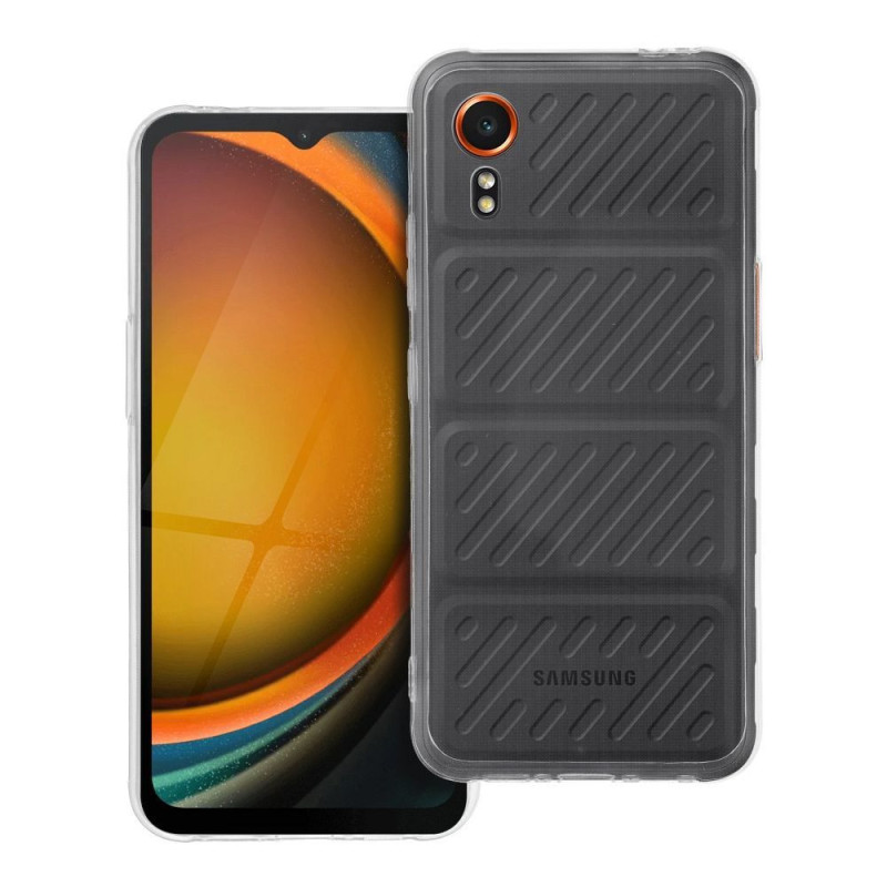 Case for Samsung Xcover 7 Clear Case 2 mm transparent