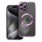 Case for iPhone 15 PRO MAX Electro Mag Cover compatible with MagSafe purple Case for iPhone 15 PRO MAX Electro Mag Cover compatible with MagSafe purple