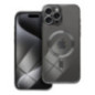 Case for iPhone 15 PRO MAX Electro Mag Cover compatible with MagSafe black