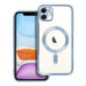 Case for iPhone 11 Electro Mag Cover compatible with MagSafe blue