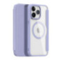 DUX DUCIS wallet case SKIN X PRO compatible with MagSafe for IPHONE 15 Pro Max purple DUX DUCIS wallet case SKIN X PRO compatible with MagSafe for IPHONE 15 Pro Max purple