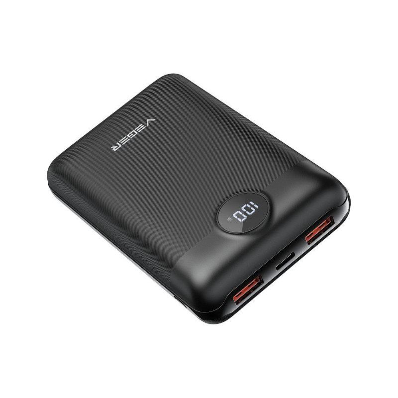 Powerbank Veger S20 (W2053) PD QC3.0 2A 22,5W 20000 mAh black