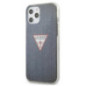 GUESS case for IPHONE 12 Pro Max GUHCP12LPCUJULDB (Jeans Collection) navy blue