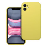 Case for iPhone 11 Silicone 2mm yellow