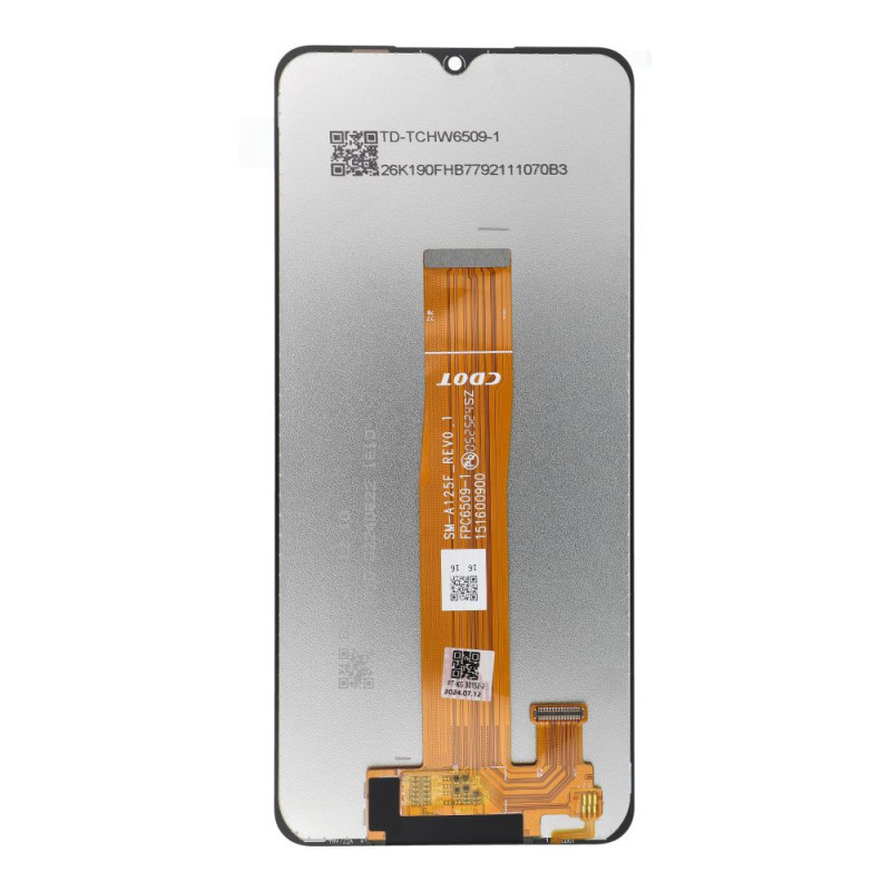 FixCell LCD Display for SAMSUNG a12 a125 OEM without frame FixCell LCD Display for SAMSUNG a12 a125 OEM without frame