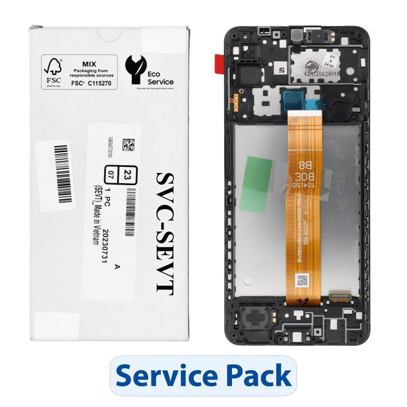 ServicePack LCD Display SAMSUNG A12 A127F GH82-26485A ServicePack LCD Display SAMSUNG A12 A127F GH82-26485A
