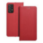 LUNA Book Carbon for SAMSUNG A52 5G / A52 LTE ( 4G ) / A52s 5G red